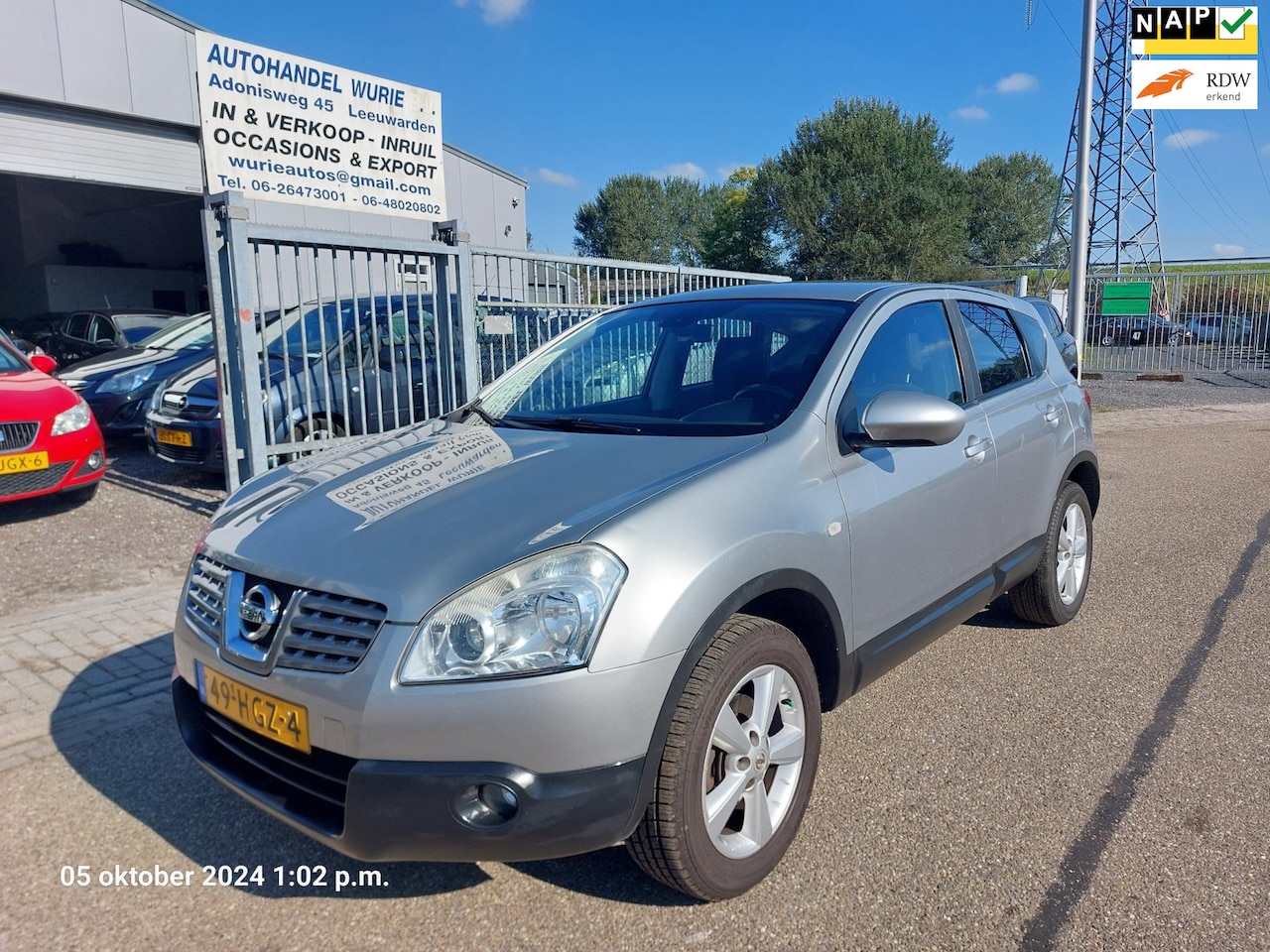 Nissan Qashqai - 1.6 Acenta/Apk 25-07-2025 - AutoWereld.nl