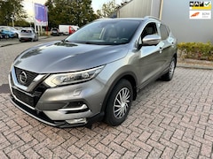 Nissan Qashqai - 1.3 DIG-T Tekna + Luxe Uitvoering 1st eigenaar Pano, 360gr ... volle opties