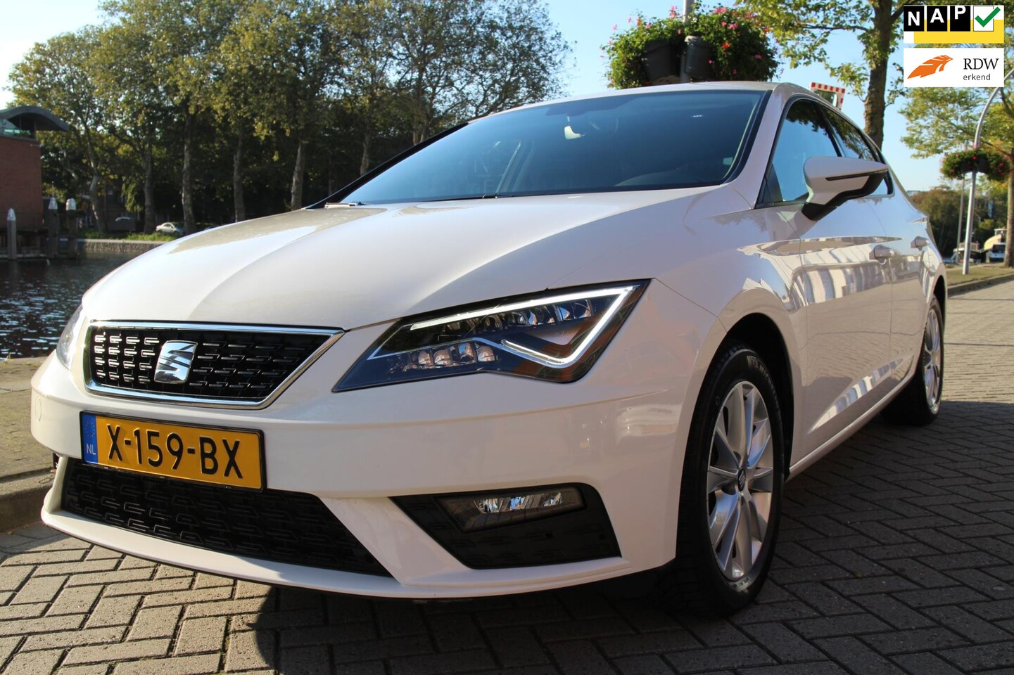 Seat Leon ST - 1.5 TGI FR Business Intense 1.5 TGI FR Business Intense - AutoWereld.nl