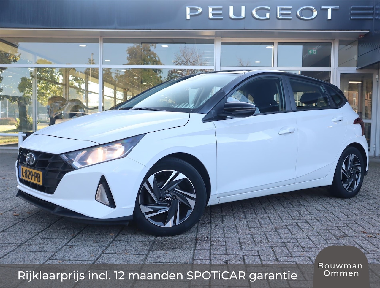 Hyundai i20 - Comfort Smart 1.2 MPI 84PK, Rijklaarprijs, Navigatie Camera Lichtmetalen velgen - AutoWereld.nl