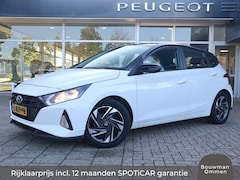 Hyundai i20 - Comfort Smart 1.2 MPI 84PK, Rijklaarprijs, Navigatie Camera Lichtmetalen velgen