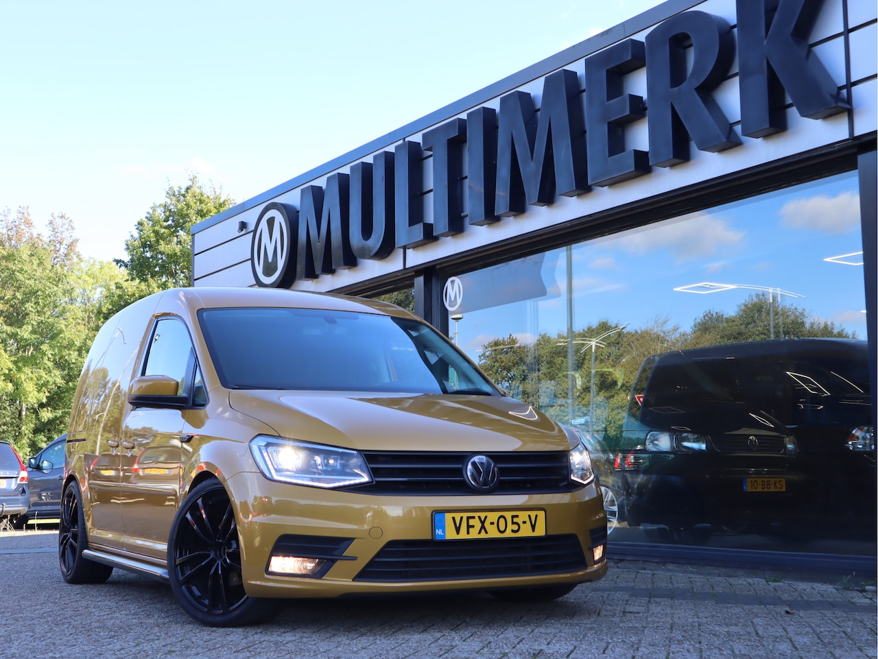 Volkswagen Caddy - 2.0 TDI AUTOMAAT DSG - AutoWereld.nl