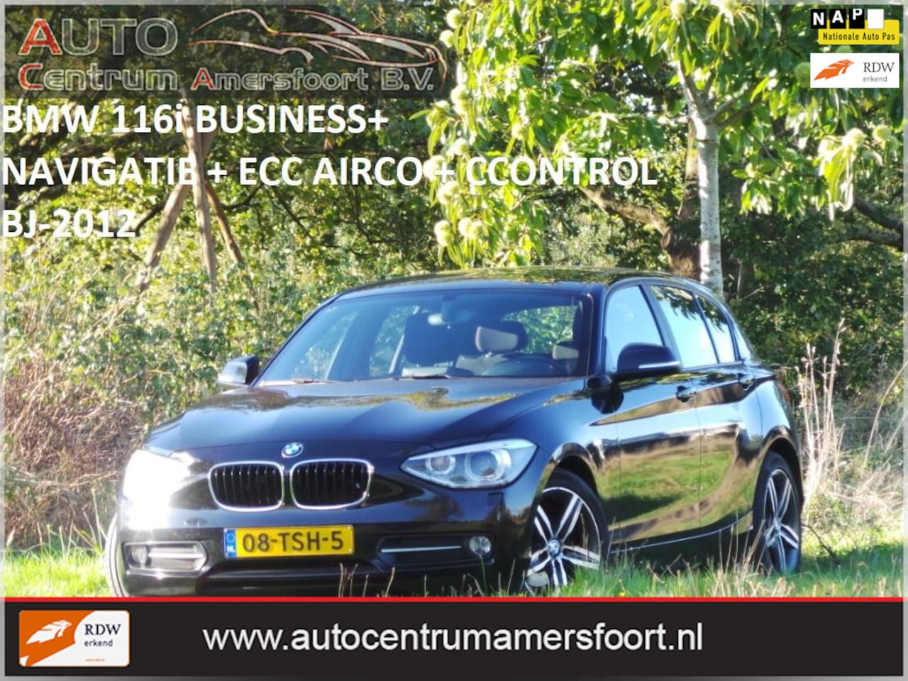 BMW 1-serie - 116i Business 116i Business+ ( INRUIL MOGELIJK ) - AutoWereld.nl