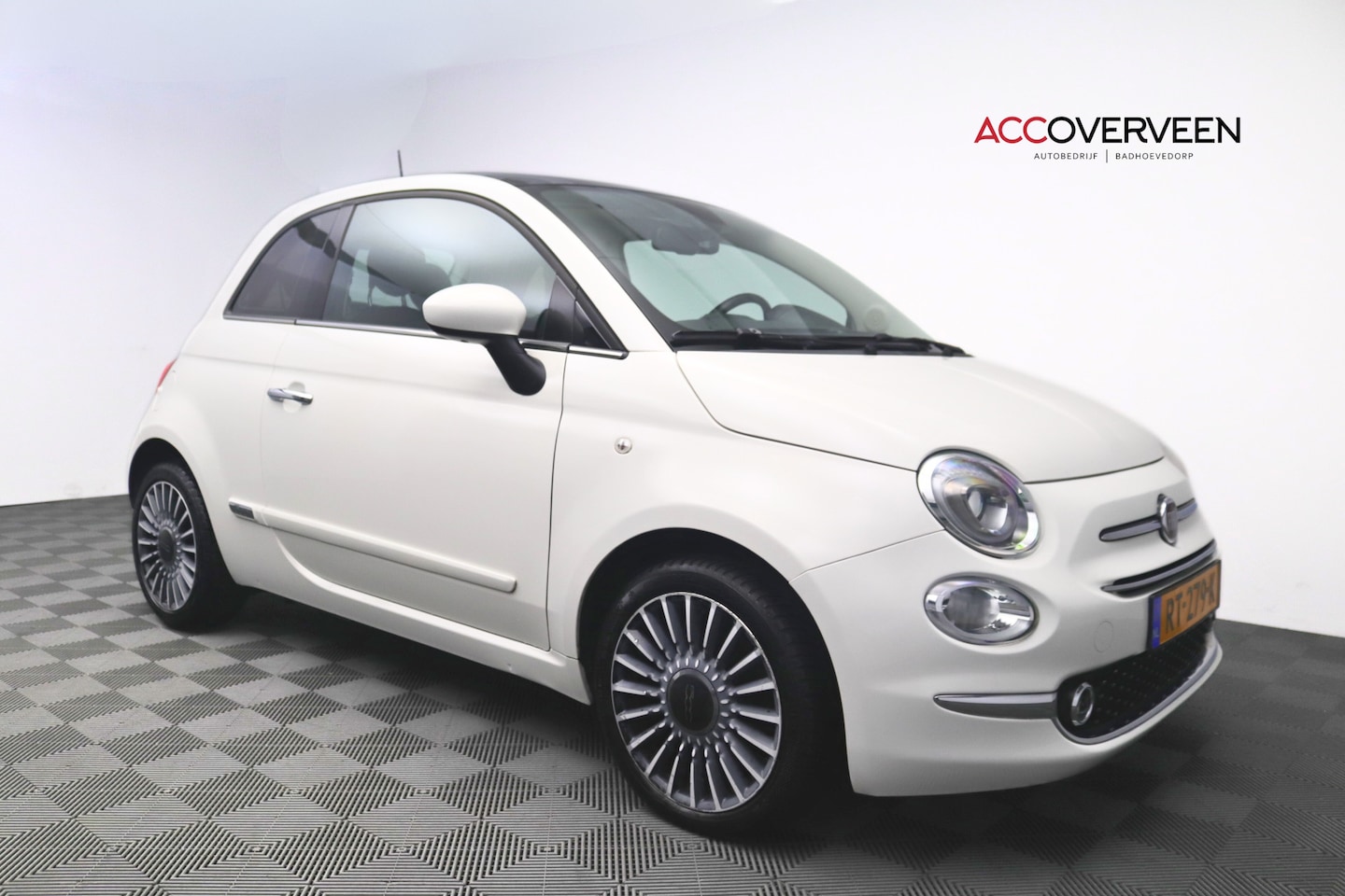 Fiat 500 - 0.9 TwinAir Turbo Lounge Panodak - AutoWereld.nl