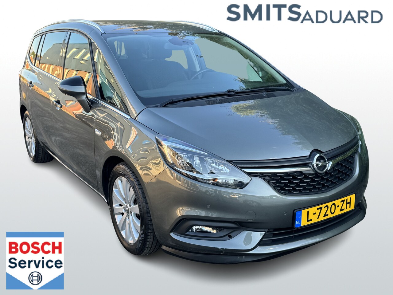 Opel Zafira Tourer - 1.4 Innovation 7- persoons 120 Pk, Airco/ECC, 7- persoons, Navigatie, Trekhaak, - AutoWereld.nl