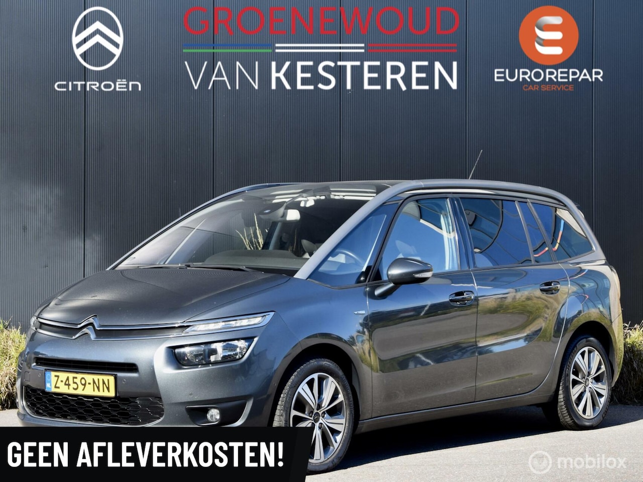 Citroën Grand C4 Picasso - 165pk Exclusive Automaat - AutoWereld.nl