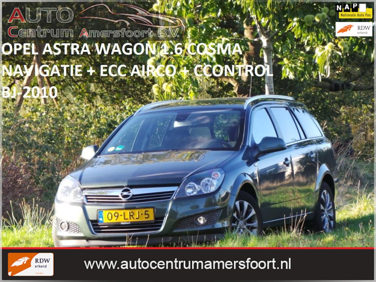 Opel Astra Wagon - 1.6 Cosmo 1.6 Cosmo ( INRUIL MOGELIJK ) - AutoWereld.nl