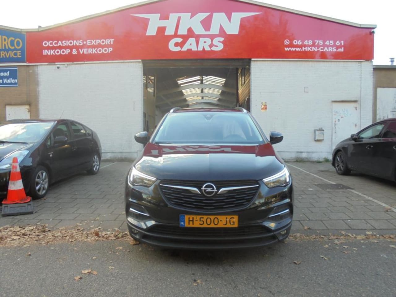 Opel Grandland X - 1.2 Turbo Business Executive 1.2 Turbo Business Executive - AutoWereld.nl