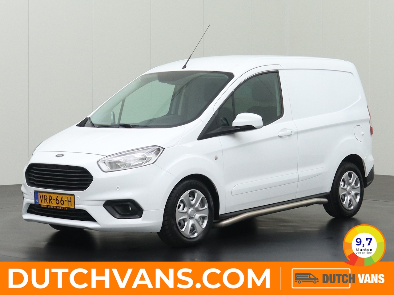 Ford Transit Courier - 1.5TDCI Limited Duratorq S&S ( 2022 ) | Navigatie | camera | Betimmering - AutoWereld.nl