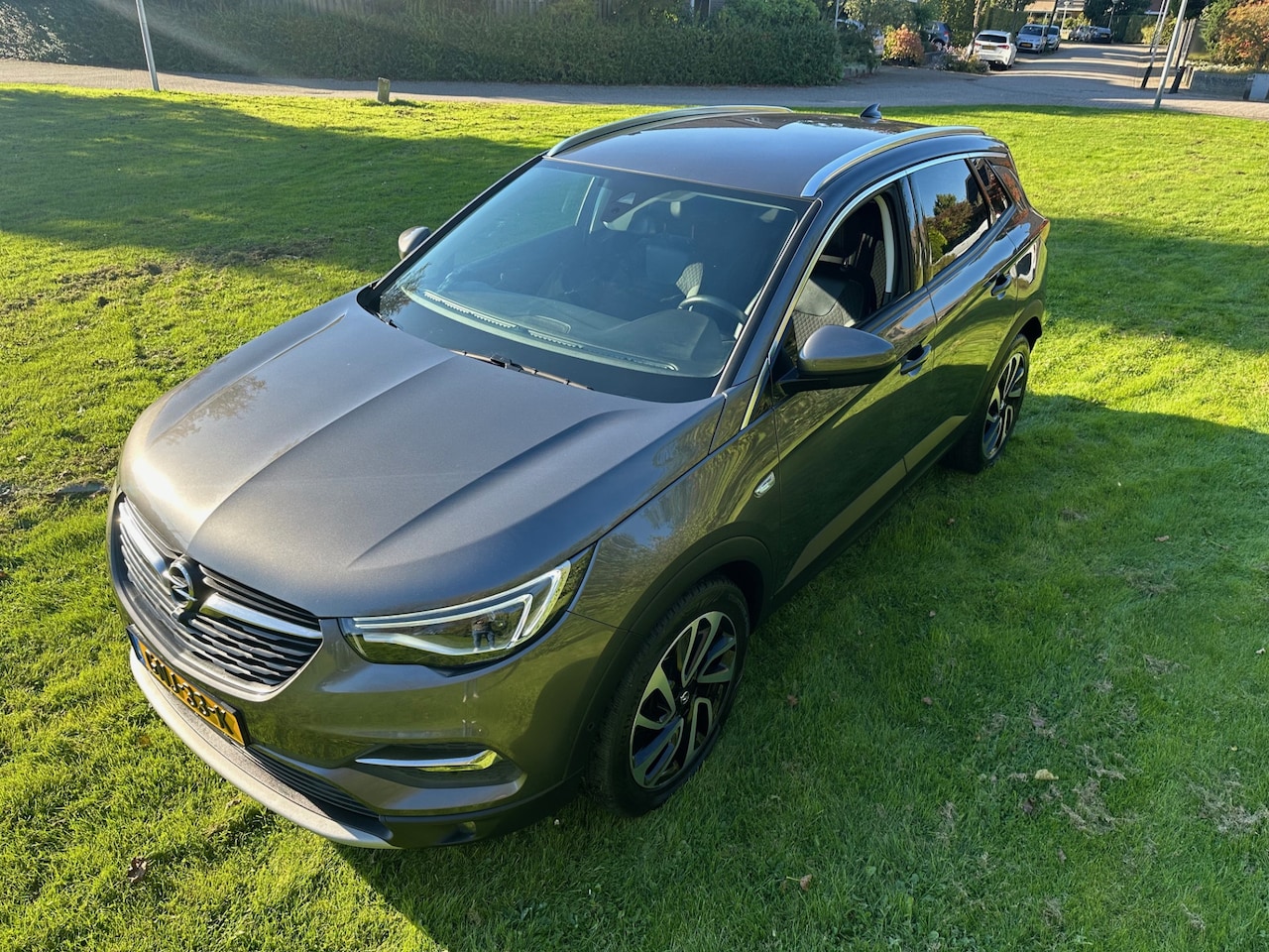 Opel Grandland X - 1.2 Turbo Innovation *NAVIGATIE*CAMERA*CRUISE-CONTROL* - AutoWereld.nl