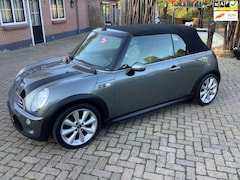 MINI Cabrio - 1.6 Cooper S Sidewalk AUTOMAAT nieuwe apk tot10-2025