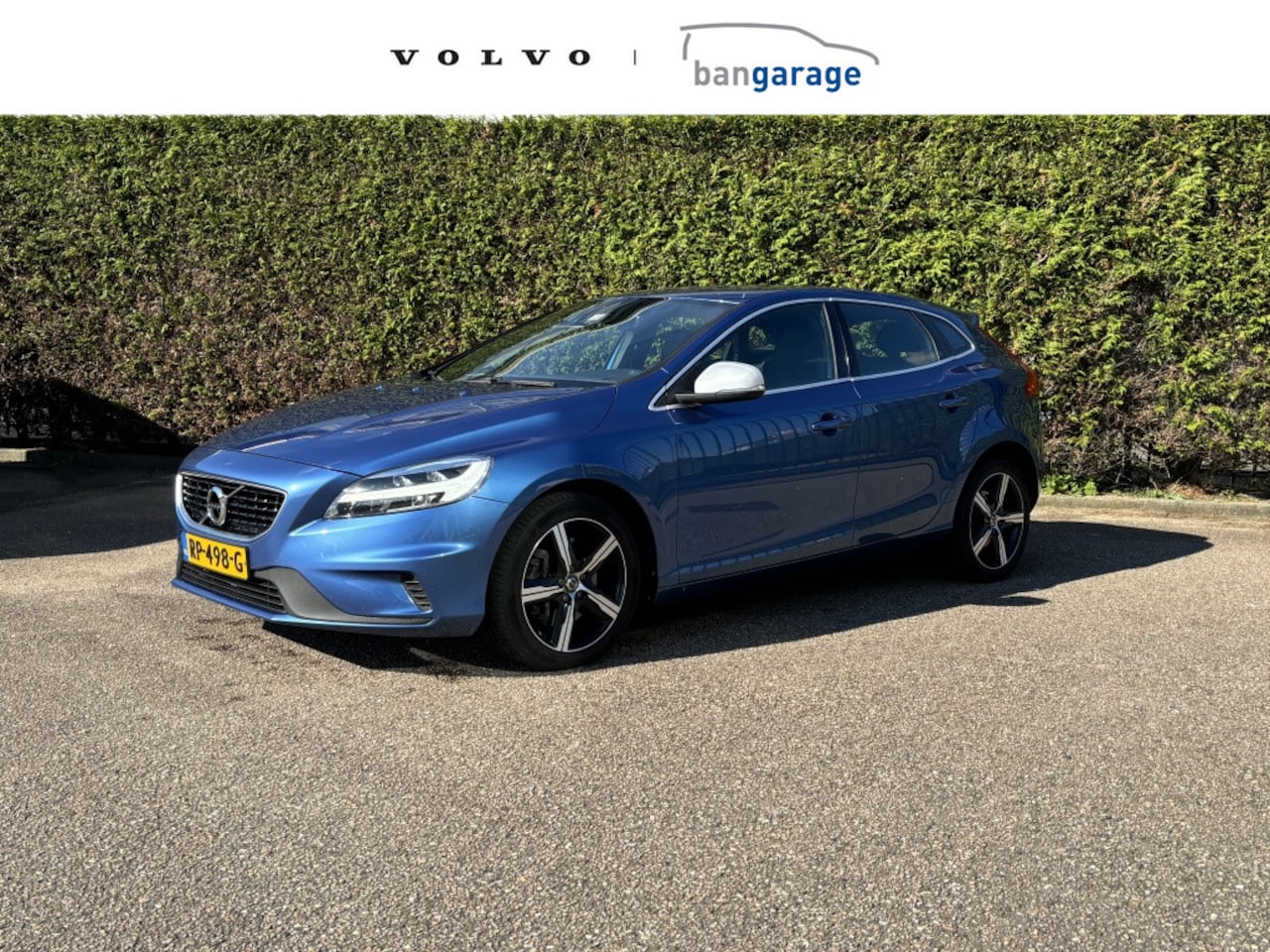 Volvo V40 - T4 R-Design 190 PK 1e Eigenaar Dealeronderhouden Automaat - AutoWereld.nl