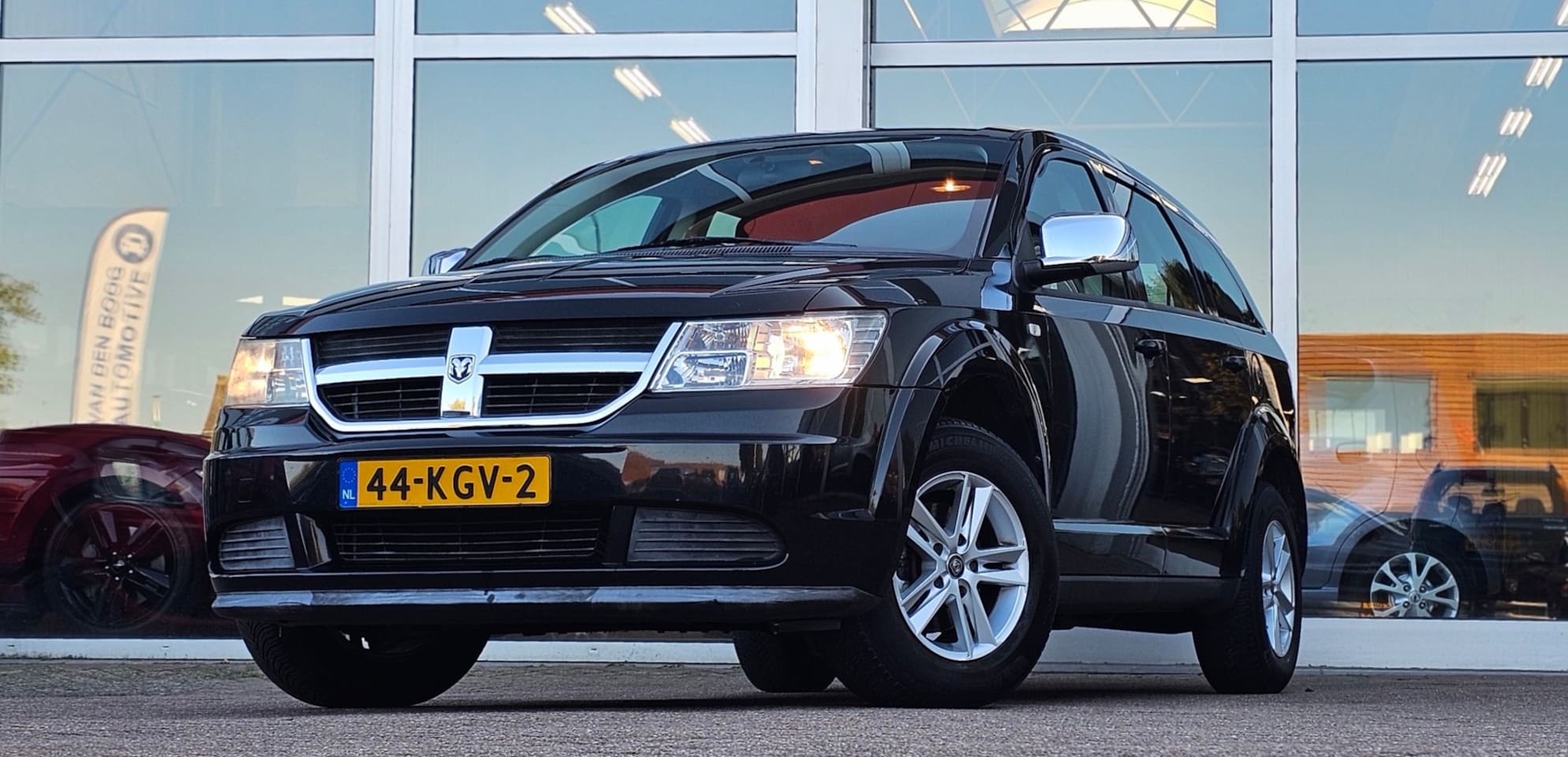 Dodge Journey - 2.4 SE Navi Camera Nieuwe APK - AutoWereld.nl