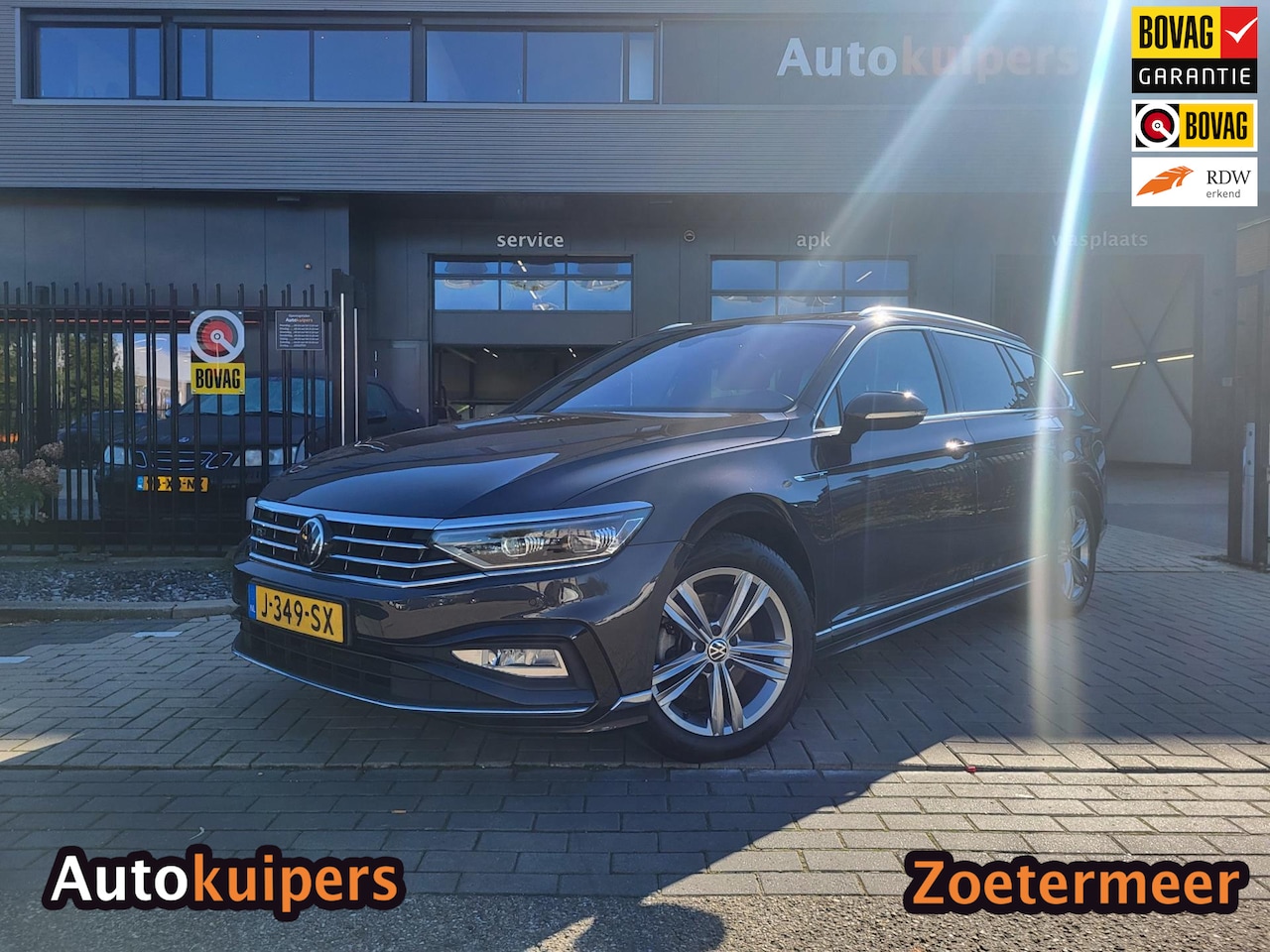 Volkswagen Passat Variant - 1.5 TSI R-Line Business + 1.5 TSI R-Line Business + - AutoWereld.nl