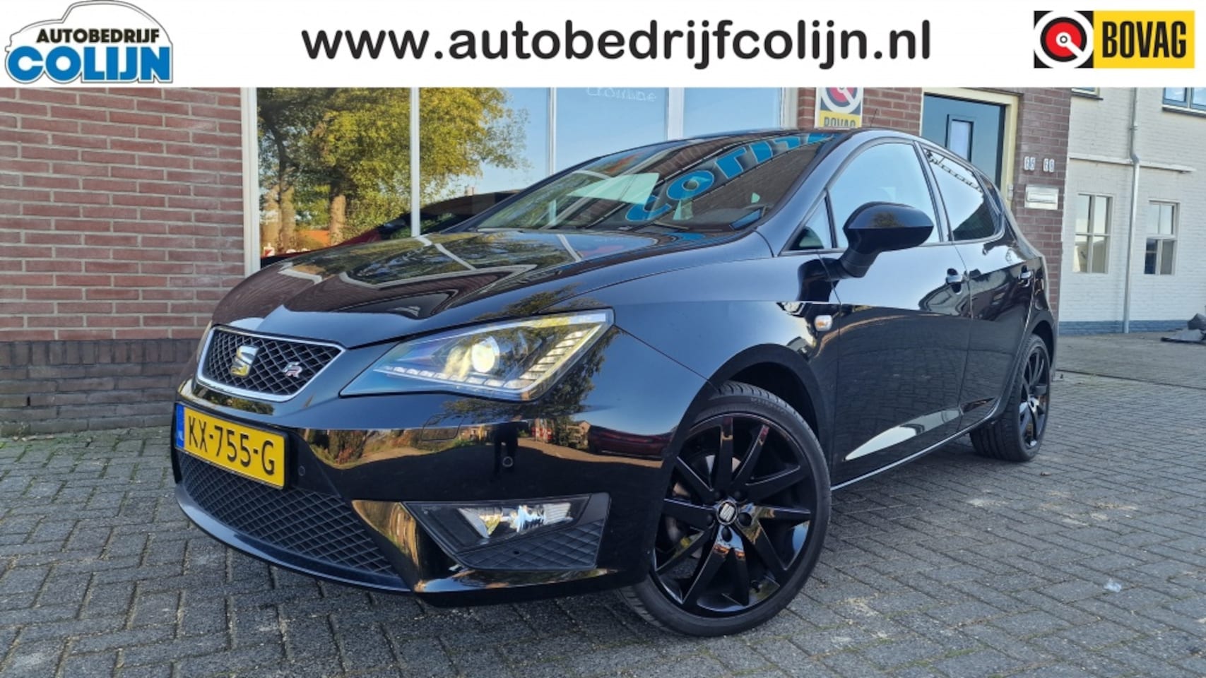 Seat Ibiza - 1.0 EcoTSI FR Connect 1.0 EcoTSI FR Connect, NL Auto! Stoelverwarming! - AutoWereld.nl