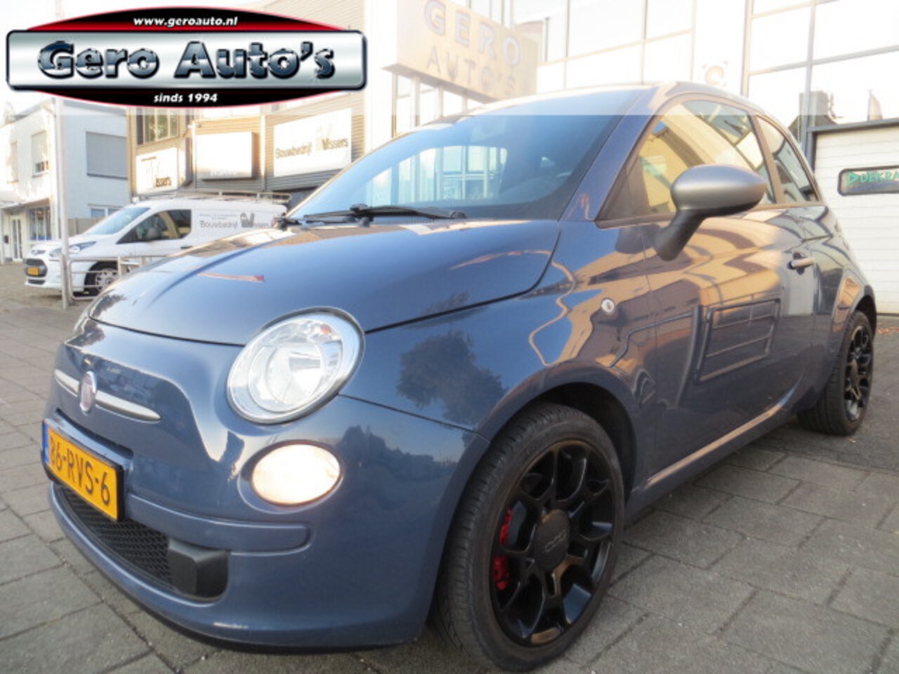 Fiat 500 - 0.9 TwinAir Plus in hele mooie staat ! - AutoWereld.nl