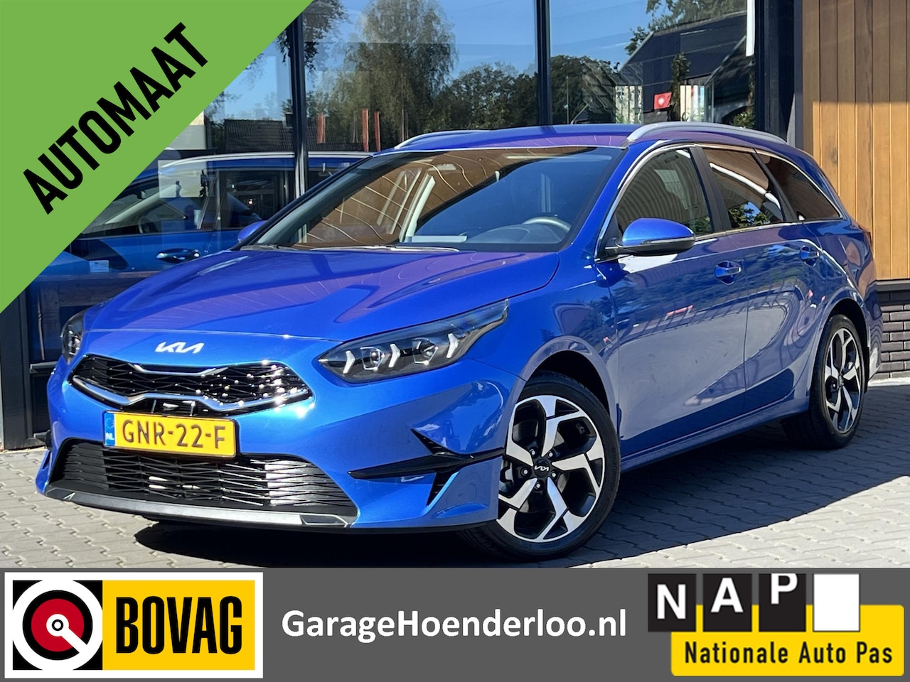 Kia Cee'd Sportswagon - Ceed 1.5 T-GDi Navi, Carplay, LED, Stuur/Stoelverw. Camera. - AutoWereld.nl