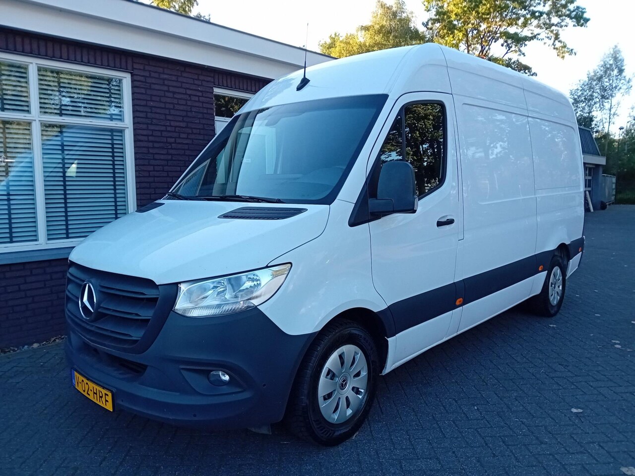 Mercedes-Benz Sprinter - 319 3.0 CDI V6 L2H2 EURO 6 / AUTOMAAT - AutoWereld.nl