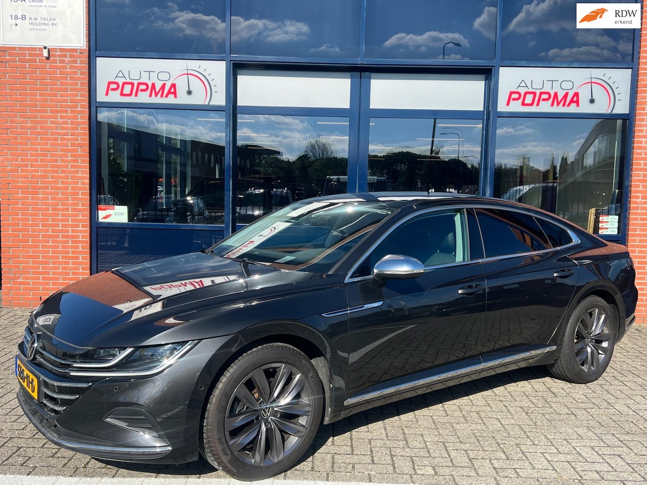 Volkswagen Arteon - 1.4 TSI eHybrid R-Line Business+ Elegance - AutoWereld.nl