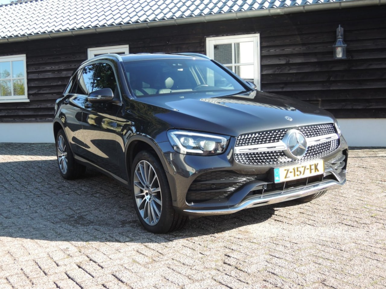 Mercedes-Benz GLC-klasse - 300E 4M BNS SOL. AMG - AutoWereld.nl