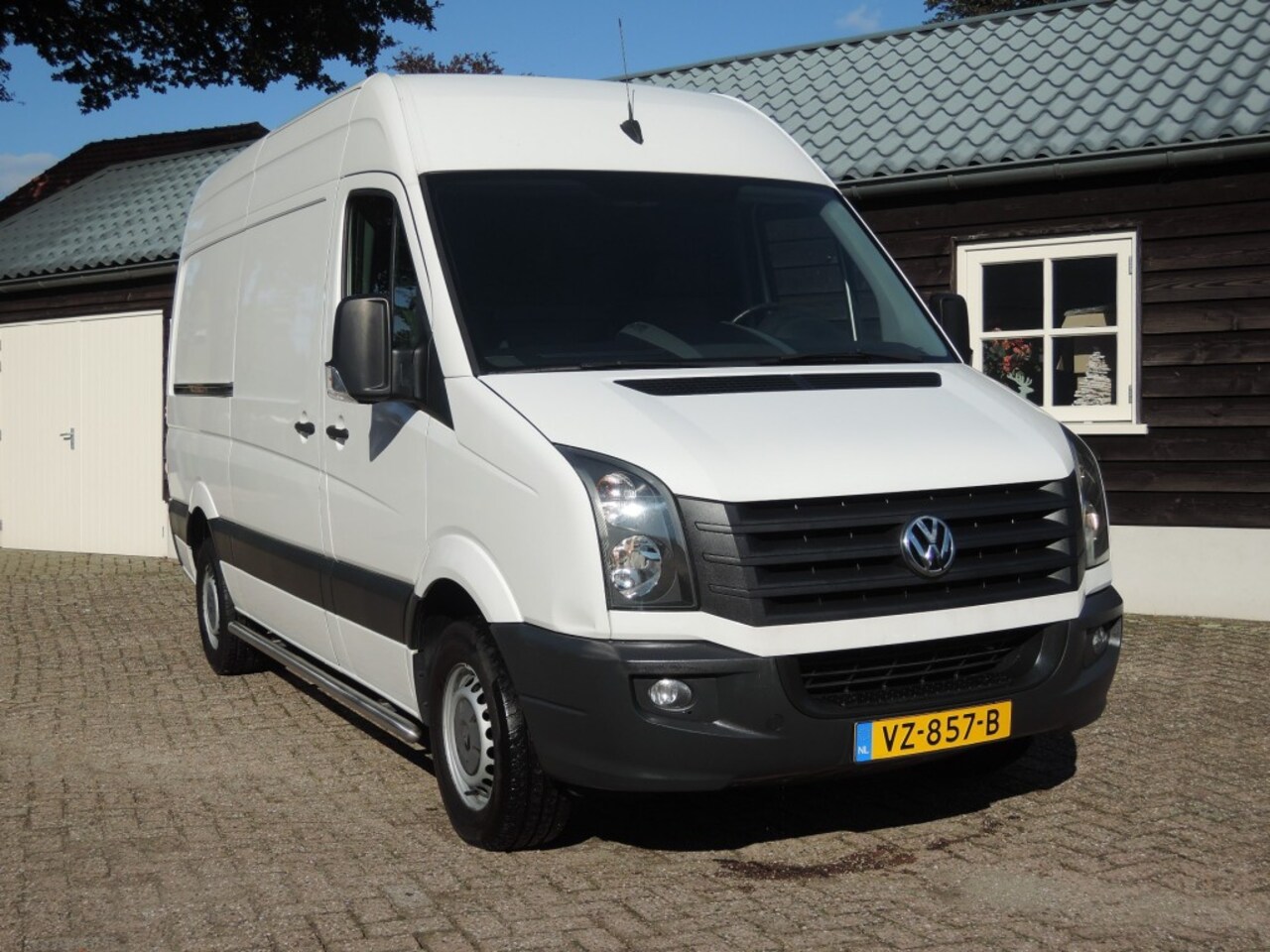 Volkswagen Crafter - 35 2.0 TDI L2H2 35 2.0 TDI L2H2 - AutoWereld.nl