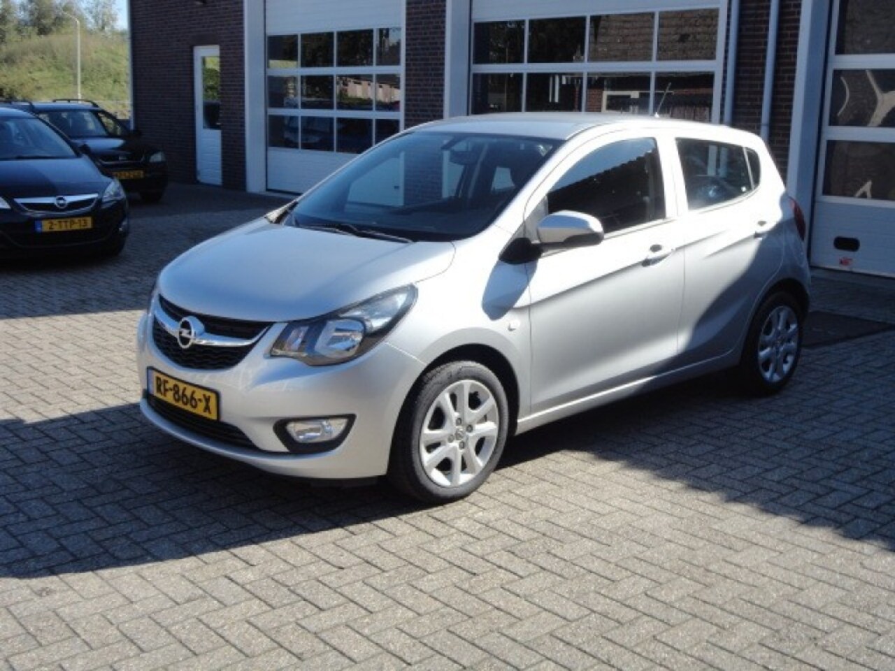 Opel Karl - 1.0 ecoFLEX Edition Airco, Cruise - AutoWereld.nl