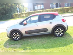 Citroën C3 - 1.2 PureTech Automaat EAT6 Shine Clima-Cruise-Apple Carplay-Camera-Trekhaak 12 Maanden Bov