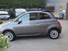 Fiat 500 - Cabrio 1.0 Hybrid Clima-Cruise-Navi-Carplay-Parkeersensoren- 12 Maanden Bovag Garantie