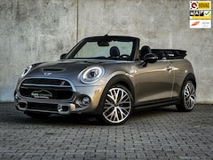 MINI Cabrio - 2.0 Cooper S Chili | Clima | Cruise | Leder | Navi | Camera | Metalic | JCW velgen |