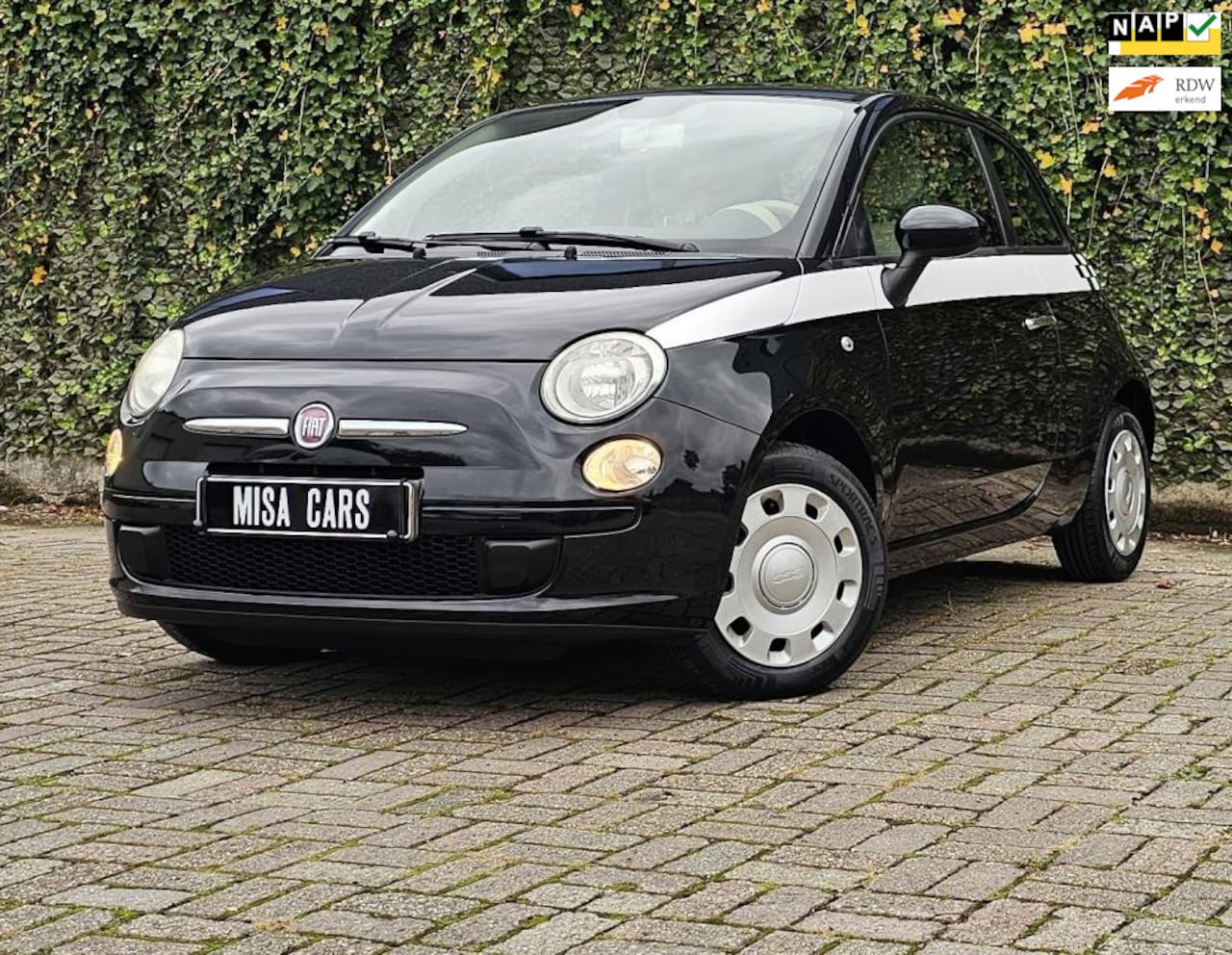 Fiat 500 - 1.2 Pop Lage KLm APK Eerste Eigenaar - AutoWereld.nl