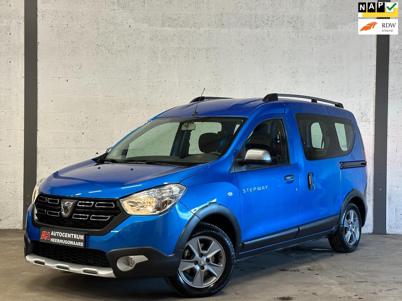 Dacia Dokker - 1.2 TCe S&S Série Limitée Stepway|Navi|Camera|Airco|Cruise|Dealer Onderhouden !! - AutoWereld.nl