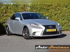 Lexus IS - 300h F Sport Line Leder|Schuifk. dak|Xenon|Lmv|Navi|Camera