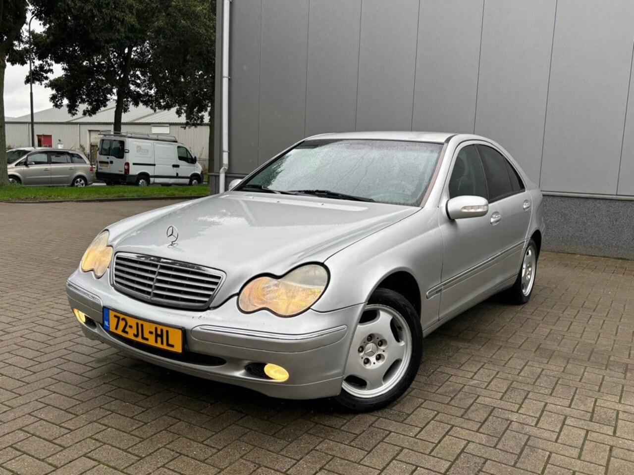 Mercedes-Benz C-klasse - 180 K Elegance 180 K. Elegance - AutoWereld.nl