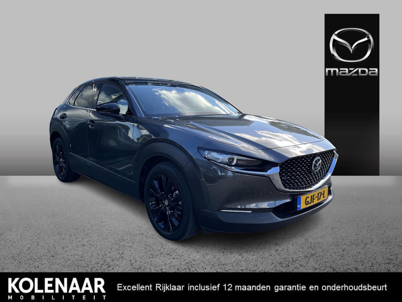 Mazda CX-30 - 2.0 e-SkyActiv-X M Hybrid 186pk Homura Automaat/Carplay/360 graden camera/ - AutoWereld.nl