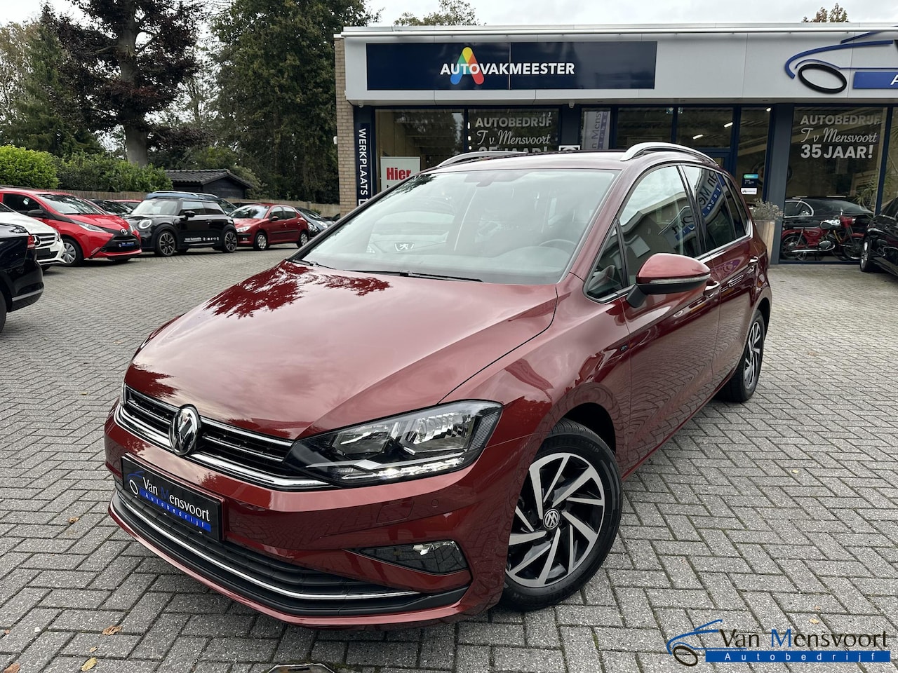 Volkswagen Golf Sportsvan - 1.5 TSI 150PK DSG ACT Highline JOIN ACC|CarPlay|Navi|Trekhaak|Climate - AutoWereld.nl