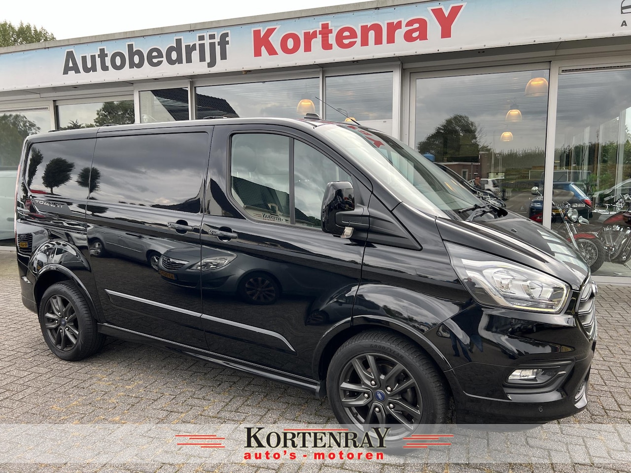 Ford Transit Custom - 290 2.0 TDCI L1H1 Sport 185pk Black Edition.Nieuwstaat, Bomvol opties, Zie foto,s! - AutoWereld.nl