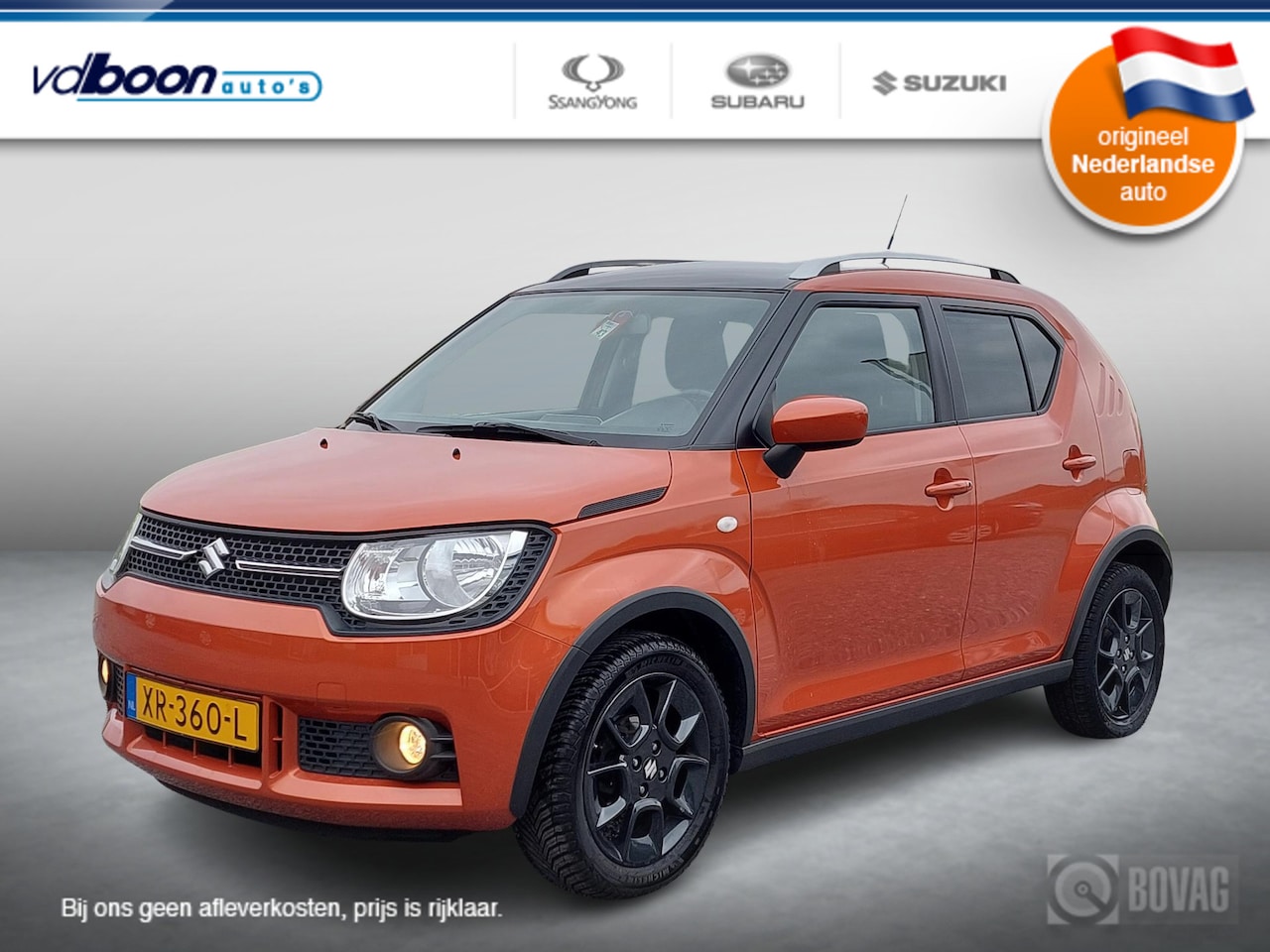 Suzuki Ignis - 1.2 Select AIRCO | NAVI | rijklaarprijs !! - AutoWereld.nl