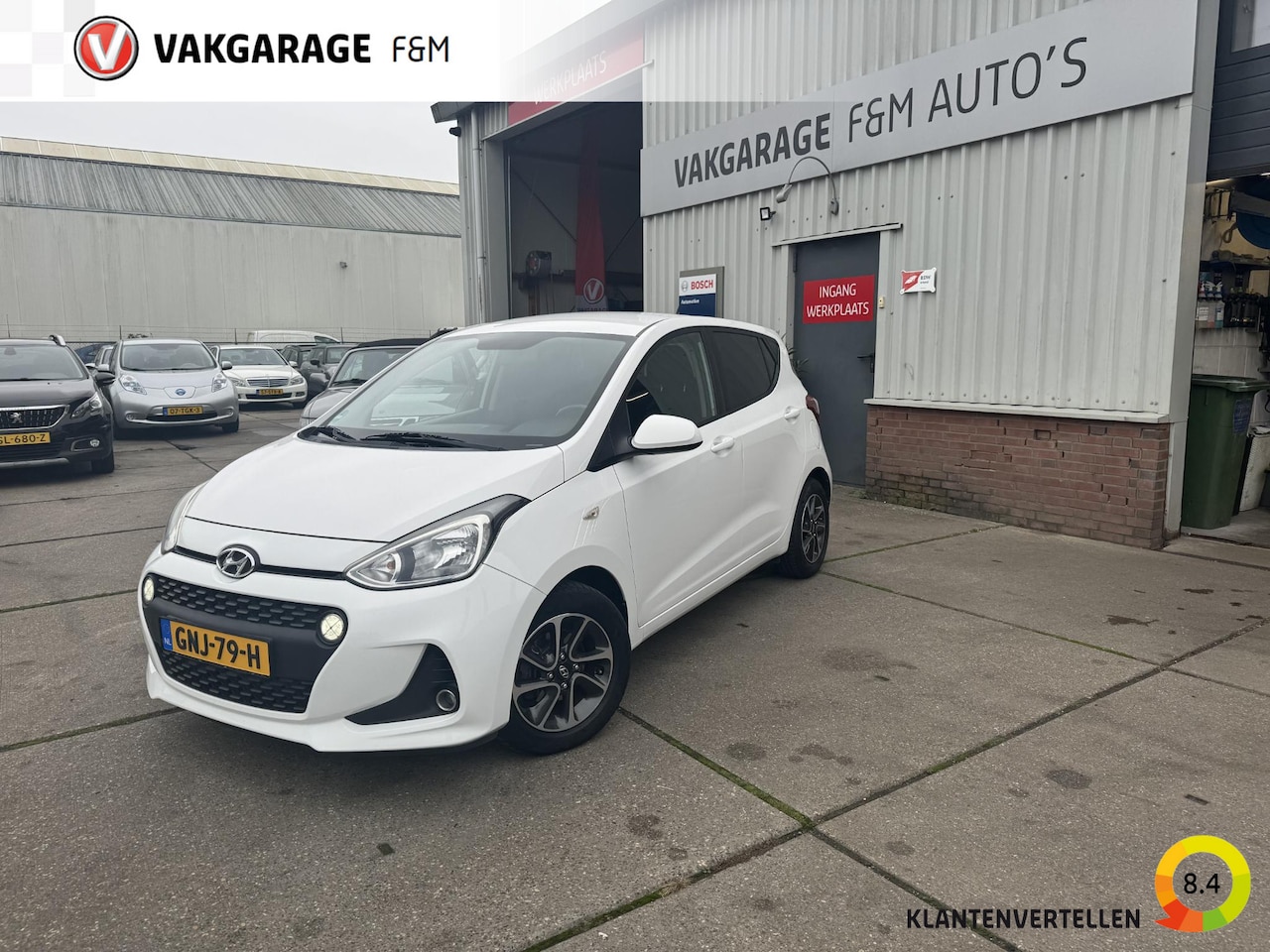 Hyundai i10 - 1.0i i-Drive 1.0i i-Drive - AutoWereld.nl