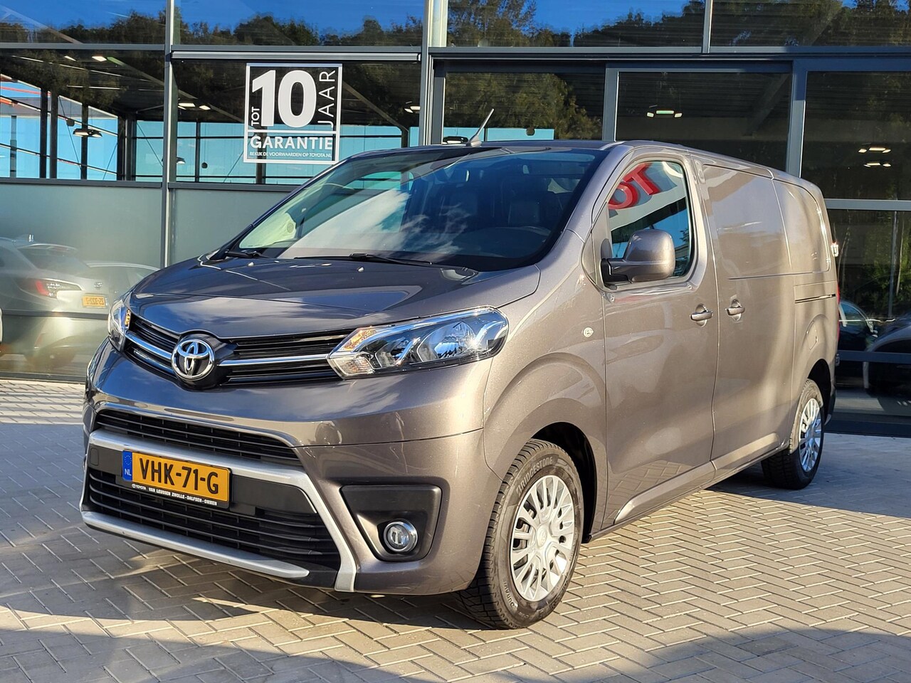 Toyota ProAce Worker - 2.0 D-4D Professional TREKHAAK ANAVI CRUISE CLIMA CAMERA BLUETOOTH 1E-EIG NL-AUTO - AutoWereld.nl