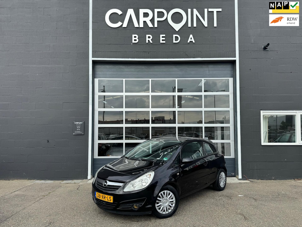 Opel Corsa - 1.2-16V Enjoy 1.2-16V Enjoy, AIRCO, CRUISE, NAP, NW APK - AutoWereld.nl