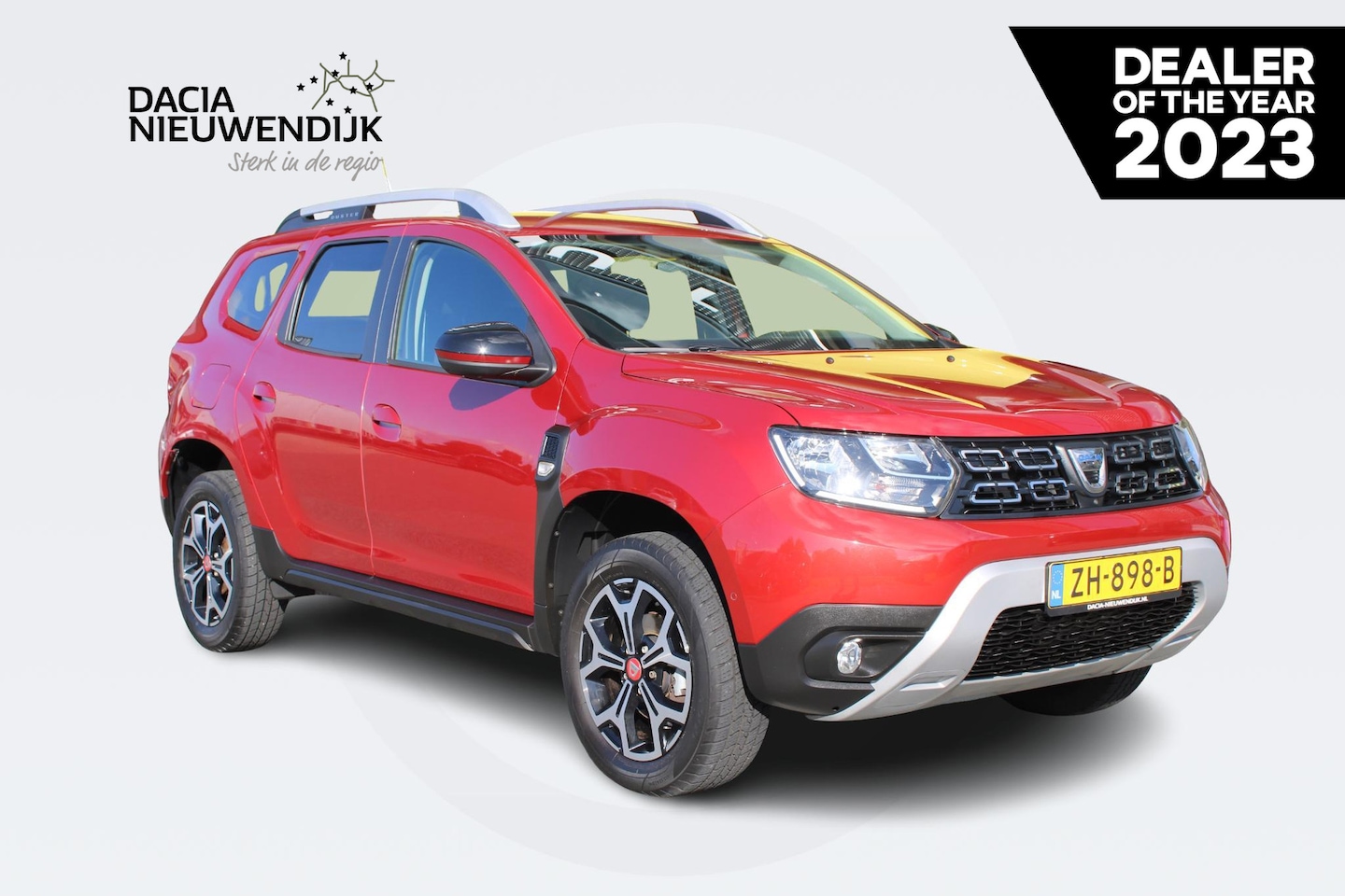 Dacia Duster - 1.3 TCe Tech Road | TREKHAAK | CAMERA | PARKEERSENSOREN V+A | CLIMATE CONTROL | CRUISE CON - AutoWereld.nl