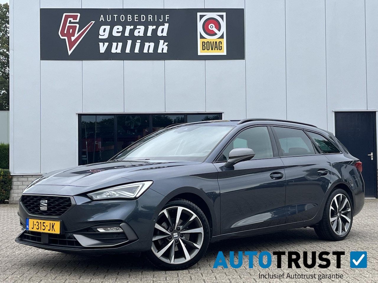 Seat Leon Sportstourer - 1.5 TSI FR Launch Edition ADAP CRUISE CARPLAY - AutoWereld.nl