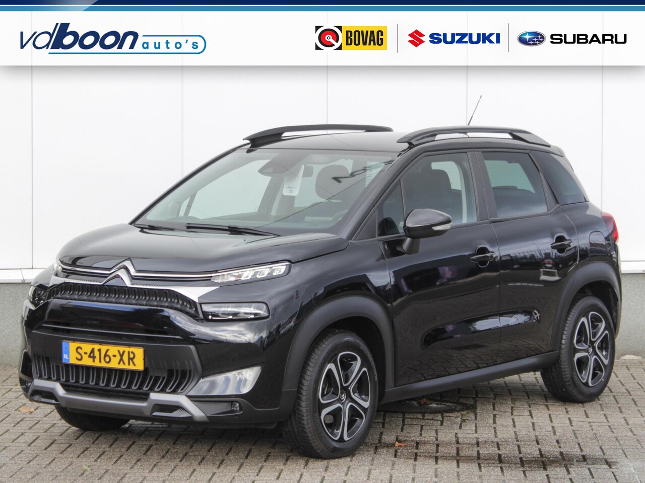 Citroën C3 Aircross - 1.2 PureTech Feel | Cruise | Camera | Clima - AutoWereld.nl