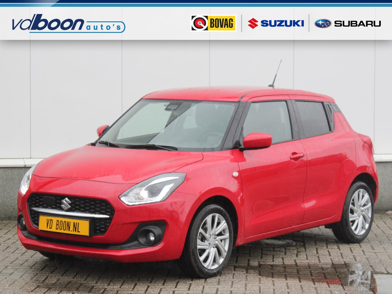 Suzuki Swift - 1.2 Select Smart Hybrid Automaat | Navi | Adap. Cruise | Airco | Camera | Lm-Velgen - AutoWereld.nl