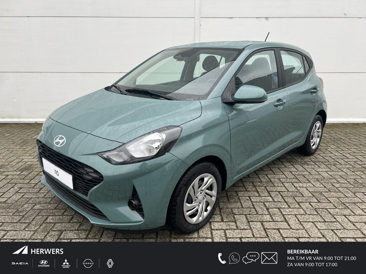 Hyundai i10 - 1.0 Comfort Smart / € 1000,- Voordeel / €20.990 Rijklaar / Direct Leverbaar / MY 25 /  App - AutoWereld.nl