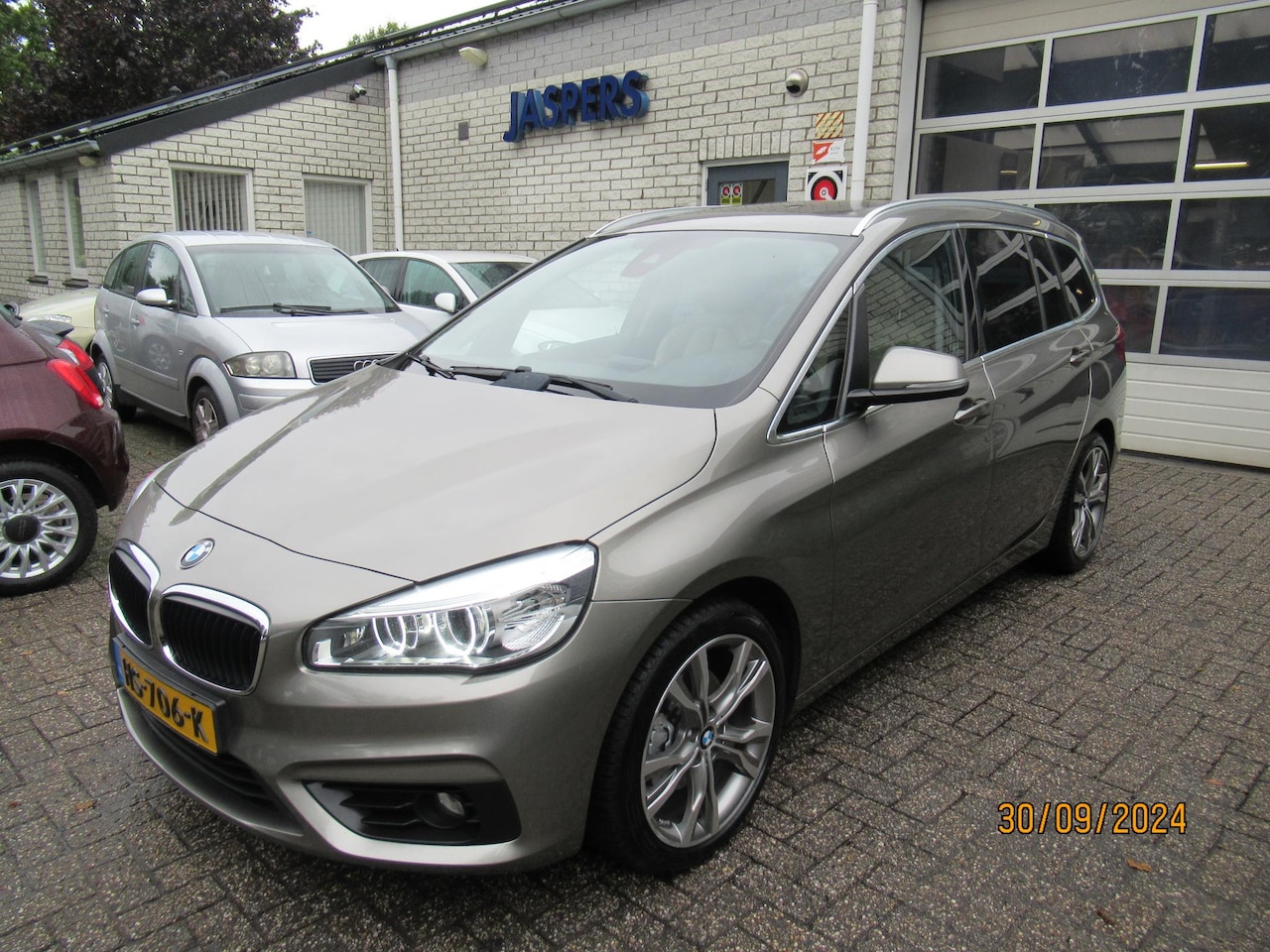 BMW 2-serie Gran Tourer - 216d Corporate Lease Essential 7p. 216d Corporate Lease Essential 7p. - AutoWereld.nl