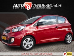 Kia Picanto - 1.0 CVVT EconomyLine 69pk | 2e Eigenaar