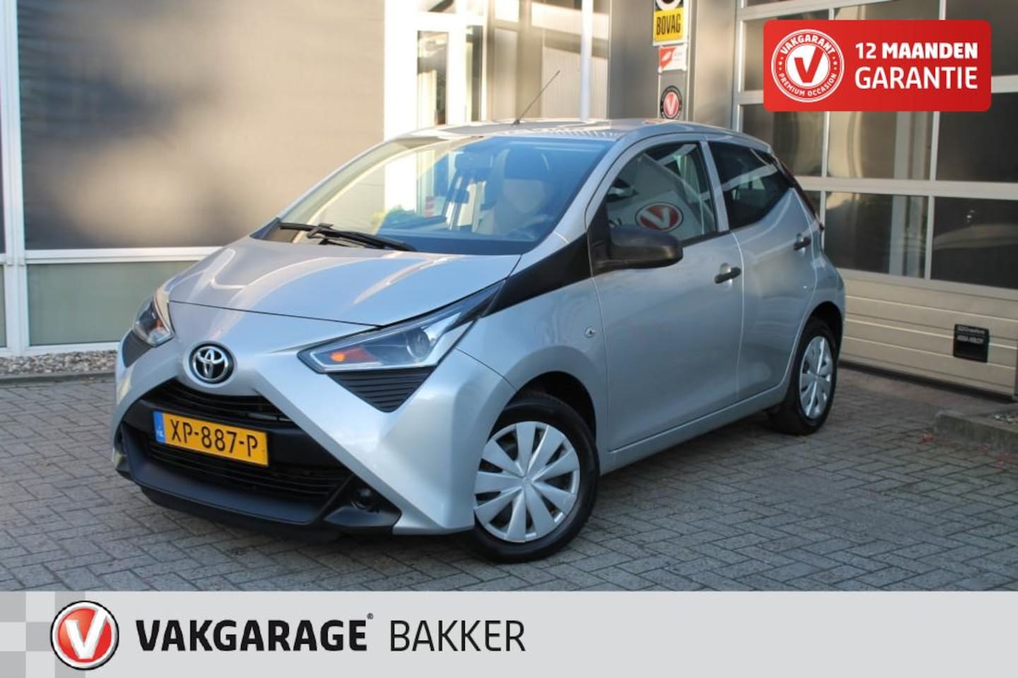 Toyota Aygo - 1.0 VVT-i x-fun 1.0 VVT-I X-FUN - AutoWereld.nl