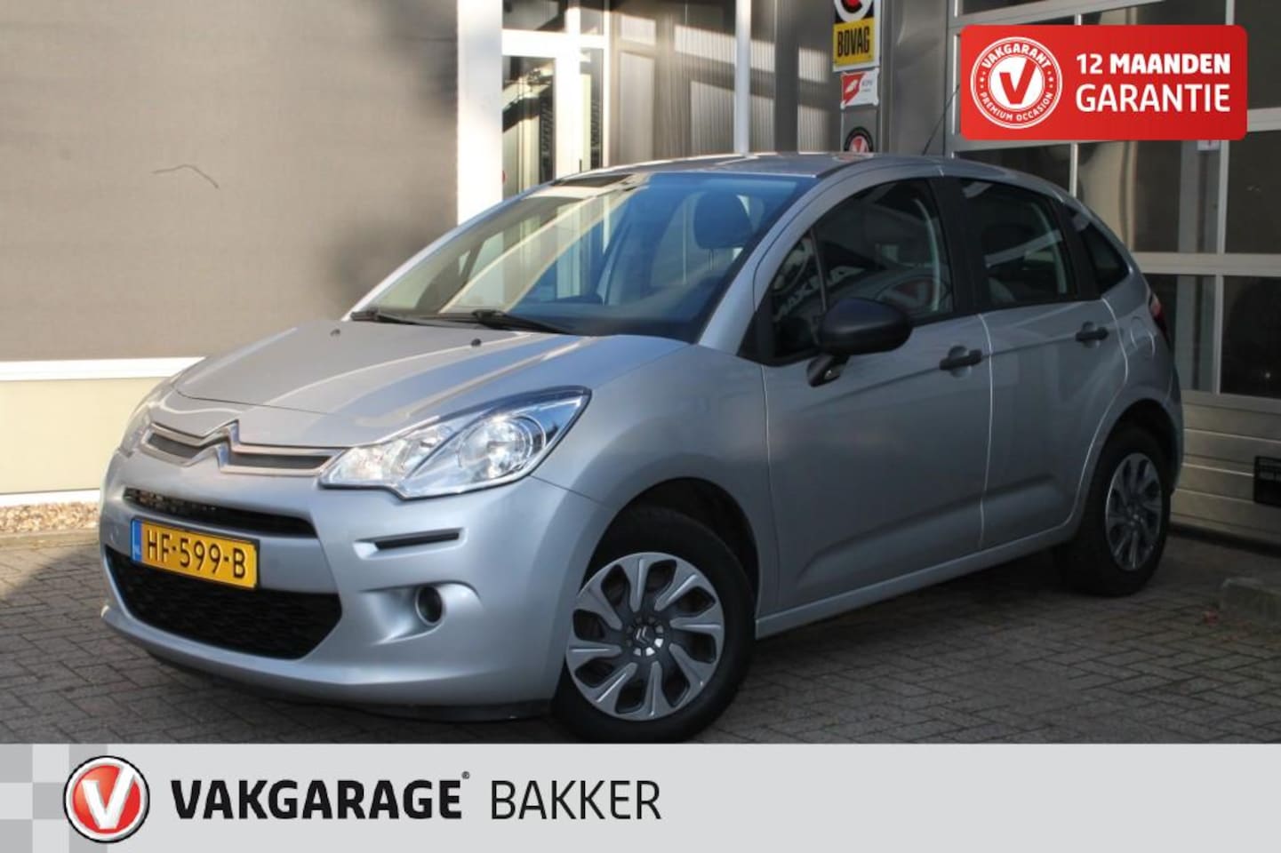 Citroën C3 - 1.0 PURET ATTRACTION - AutoWereld.nl