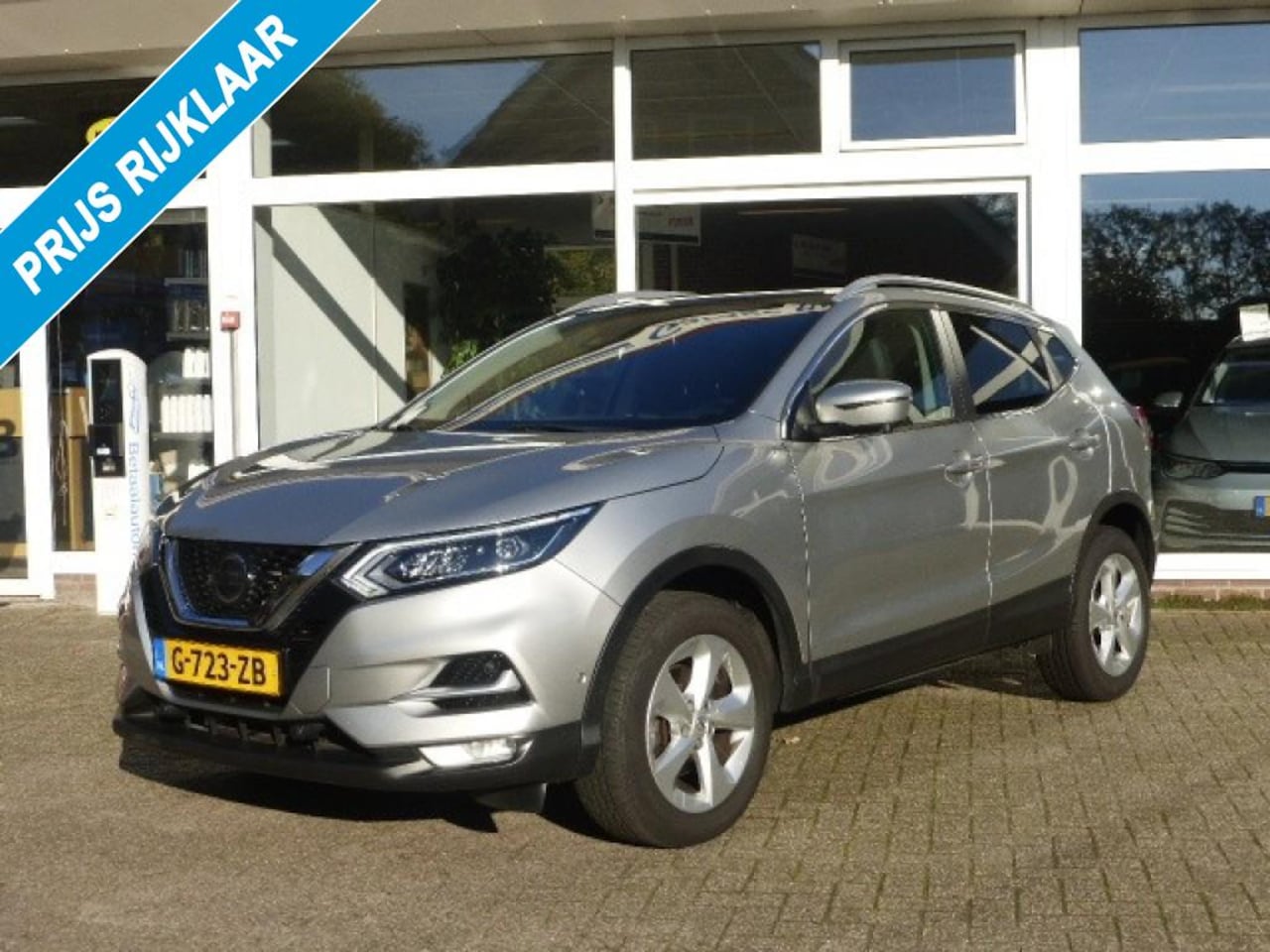 Nissan Qashqai - 1.3 DIG-T Business Edition 160 Pk, Autom, 360 camera, Trekhaak, - AutoWereld.nl